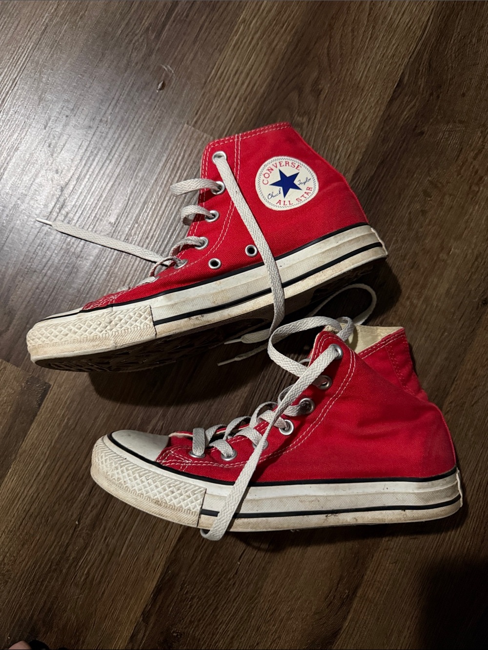 Converse Chuck Taylor All Star High Top Sneakers - Red